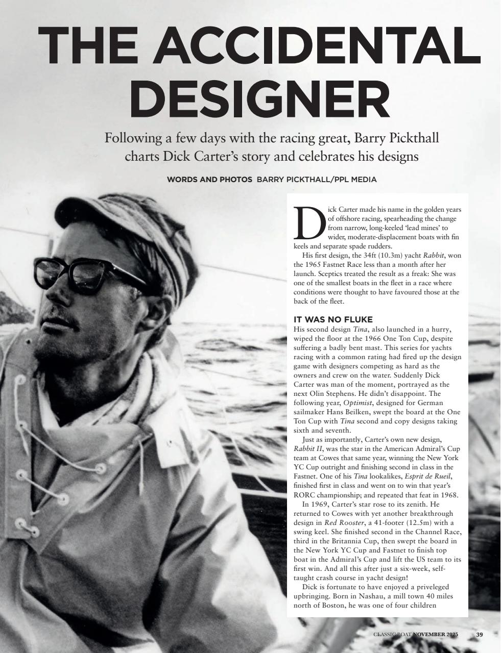 Classic Boat Preview Pages