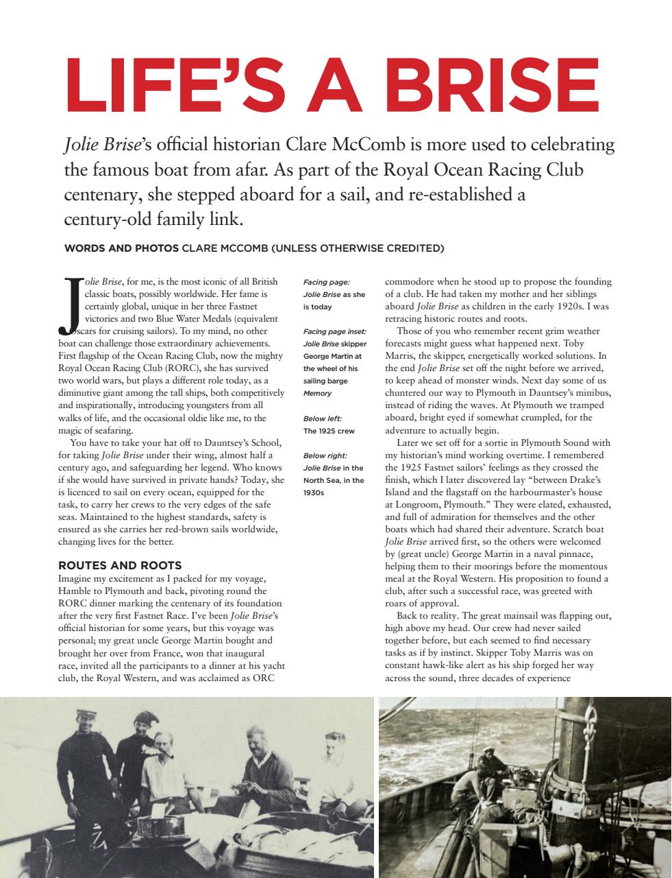 Classic Boat Preview Pages