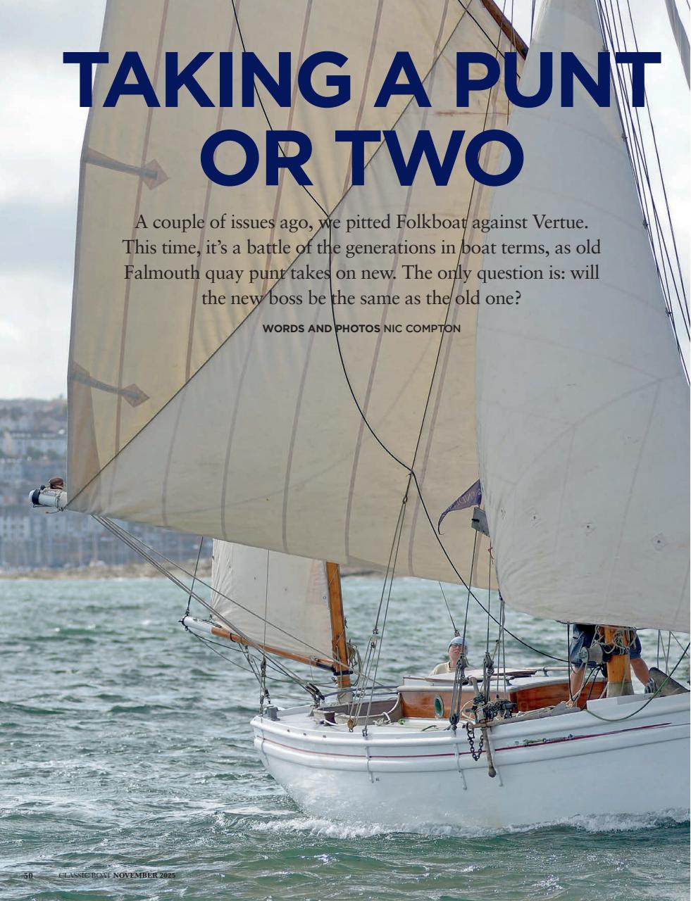 Classic Boat Preview Pages