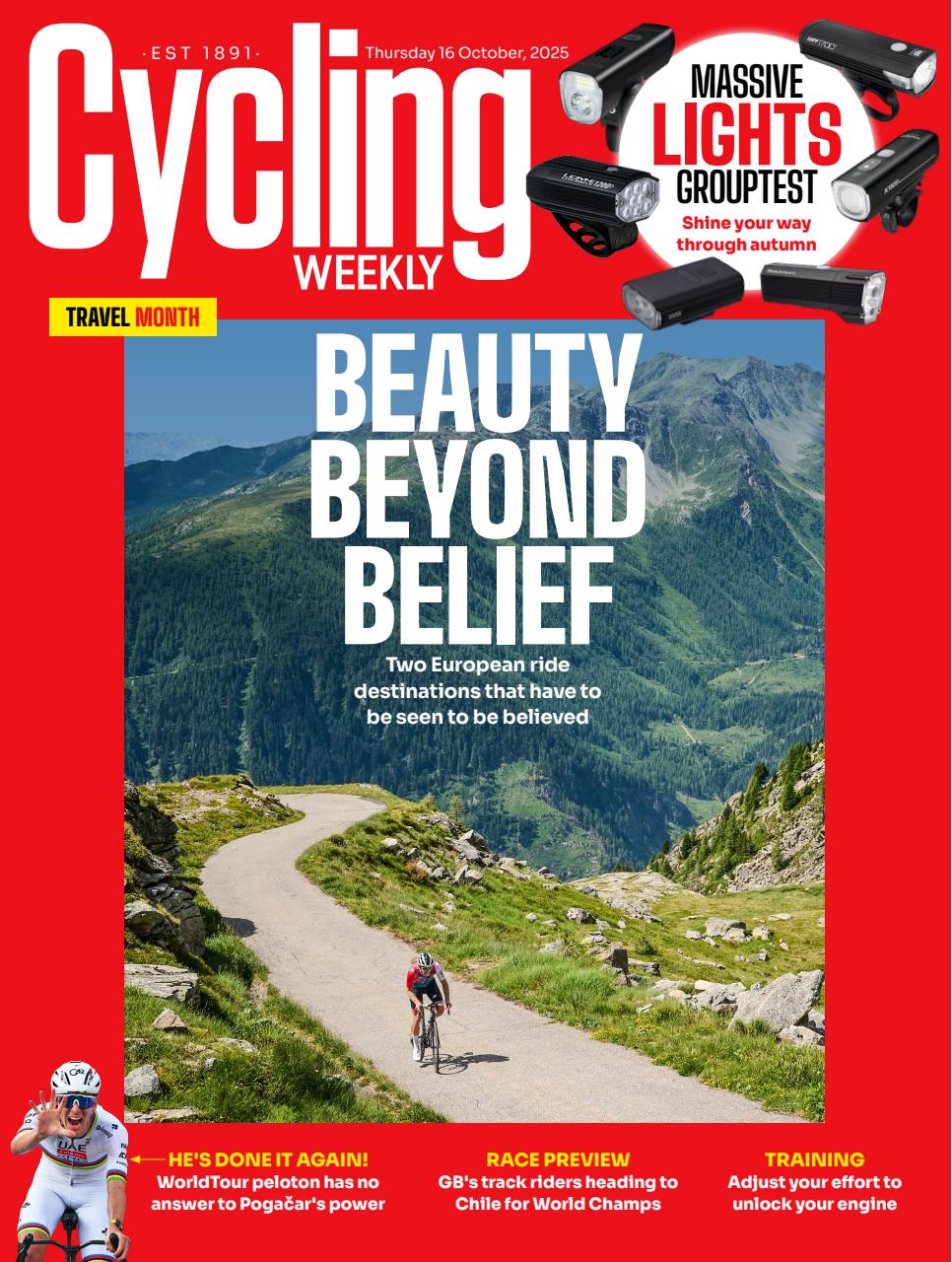 Cycling Weekly Preview Pages