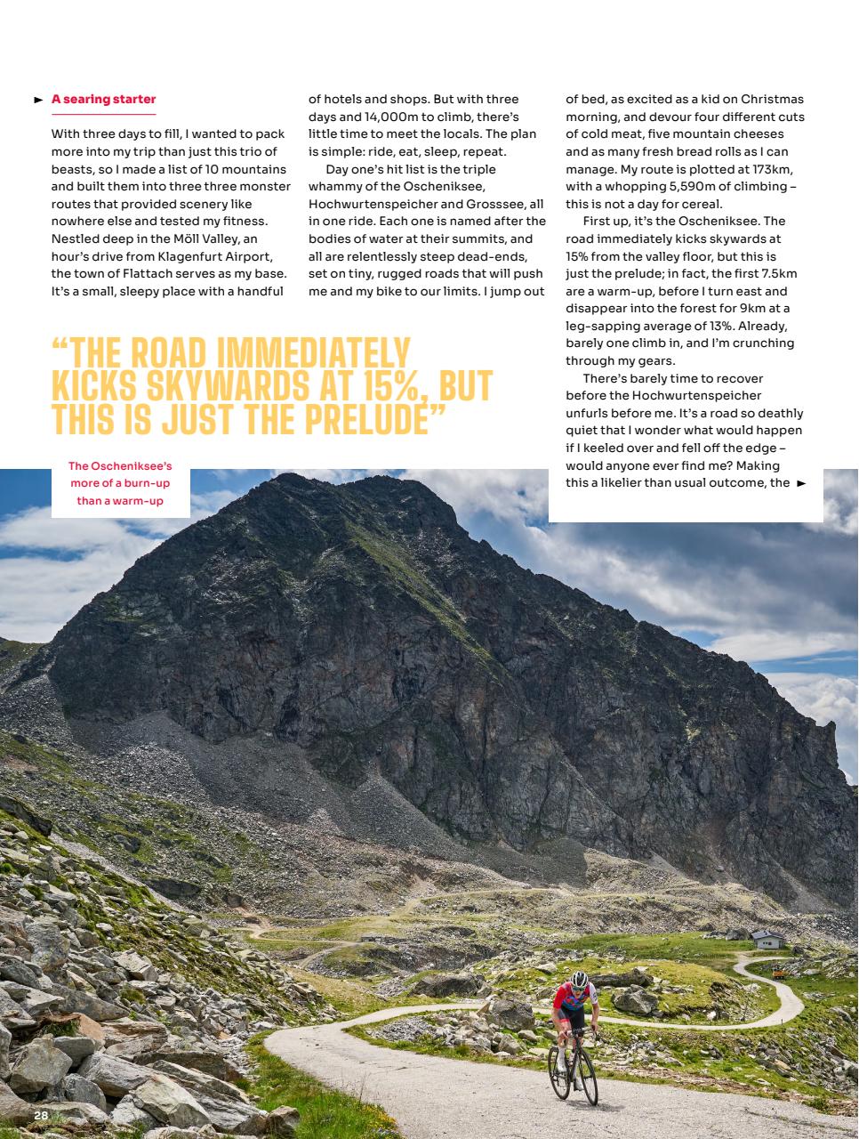 Cycling Weekly Preview Pages