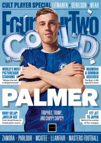 FourFourTwo issue November 2025