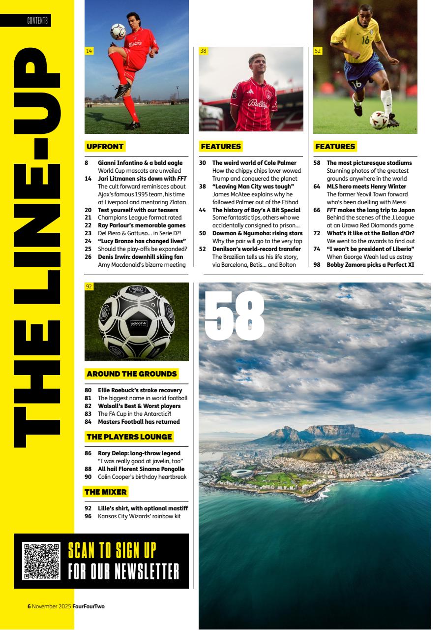 FourFourTwo Preview Pages