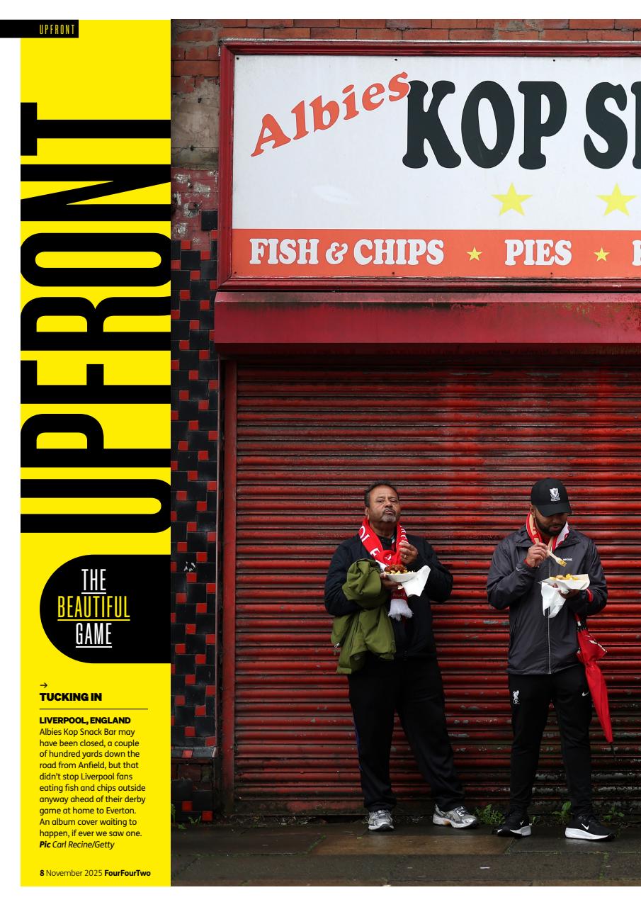 FourFourTwo Preview Pages