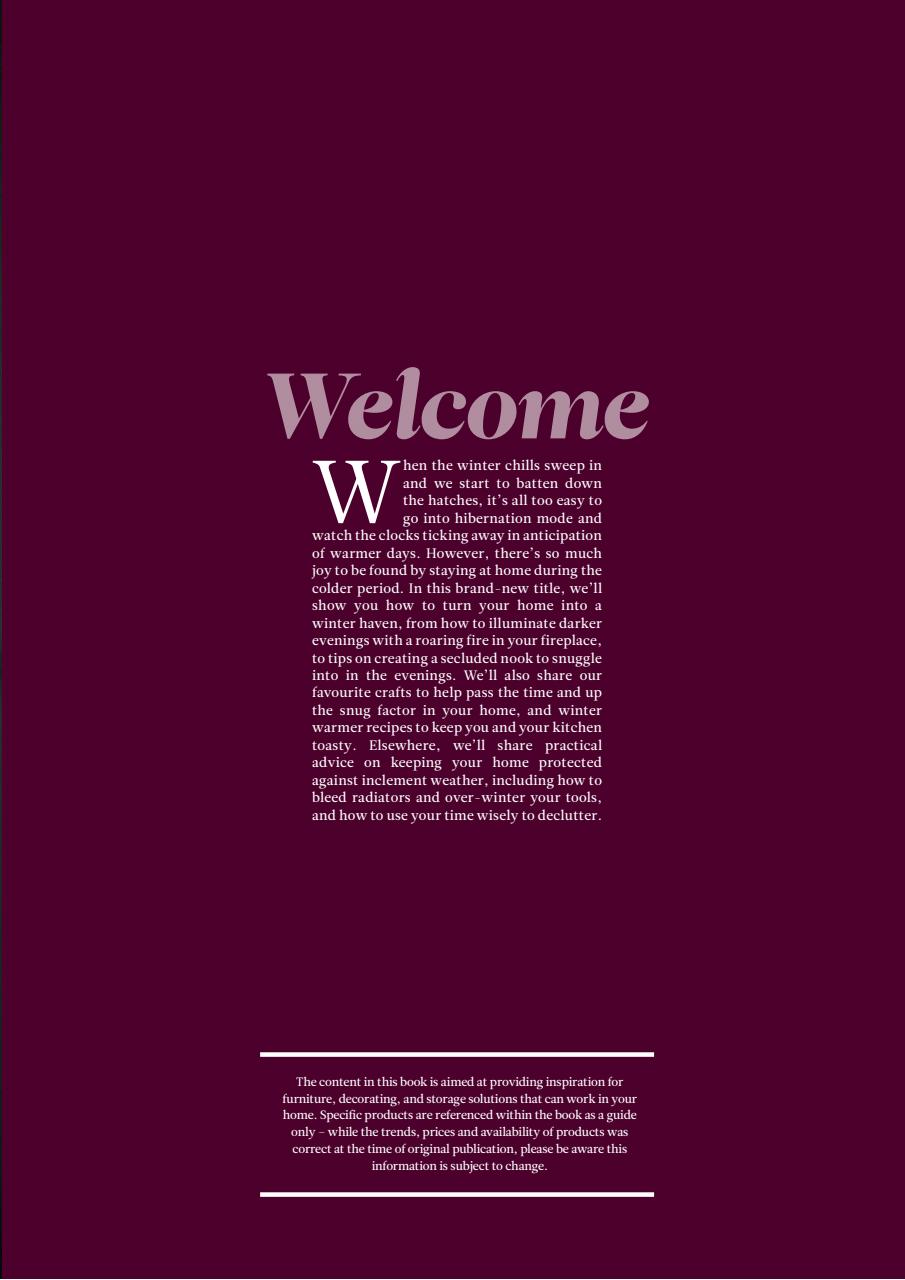 Home Interests Bookazine Preview Pages