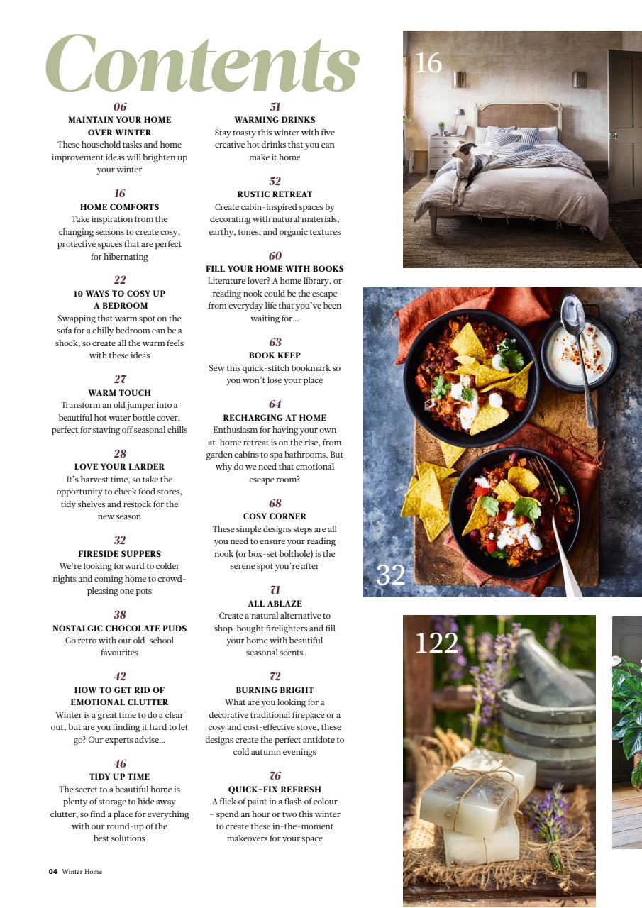 Home Interests Bookazine Preview Pages