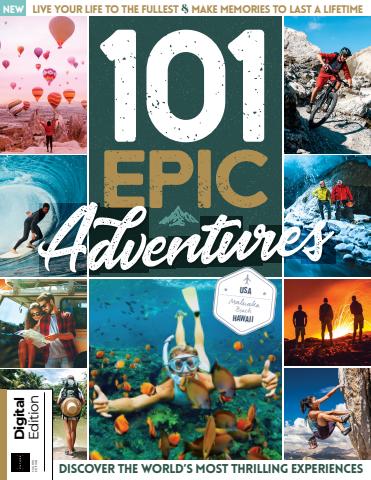 101 Epic Adventures Fourth Edition issue 101 Epic Adventures Fourth Edition