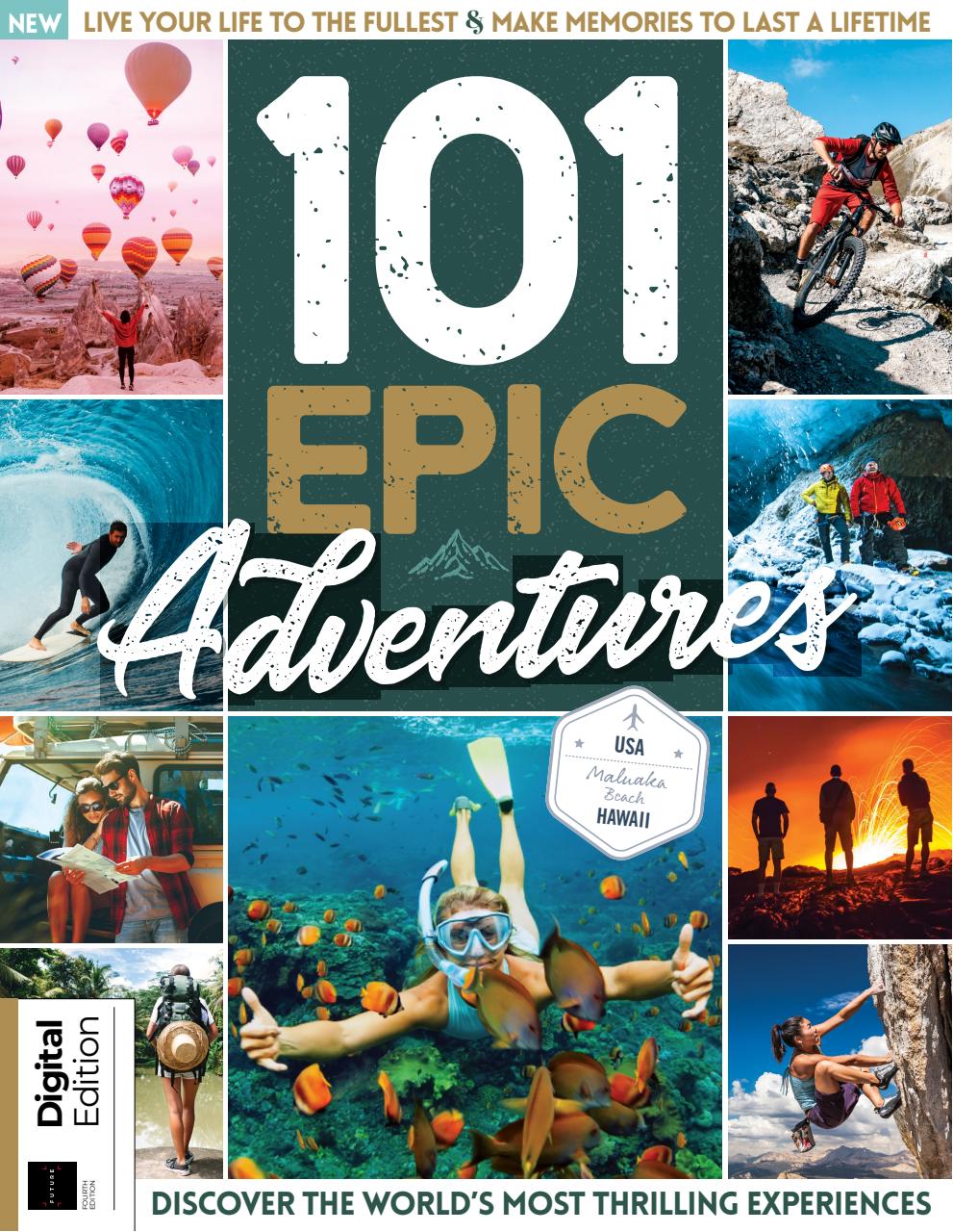 Lifestyle Bookazine Preview Pages
