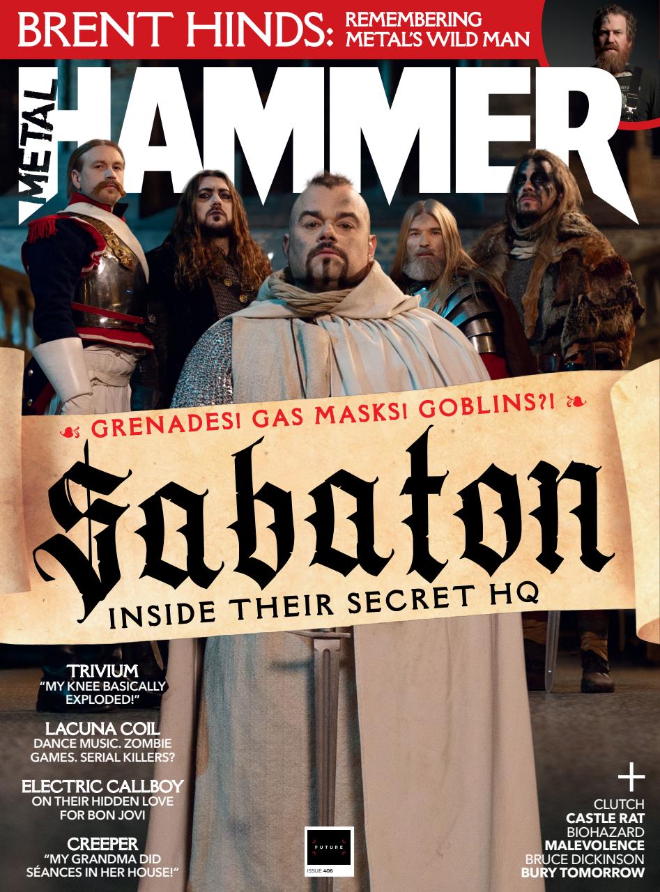Metal Hammer Preview Pages