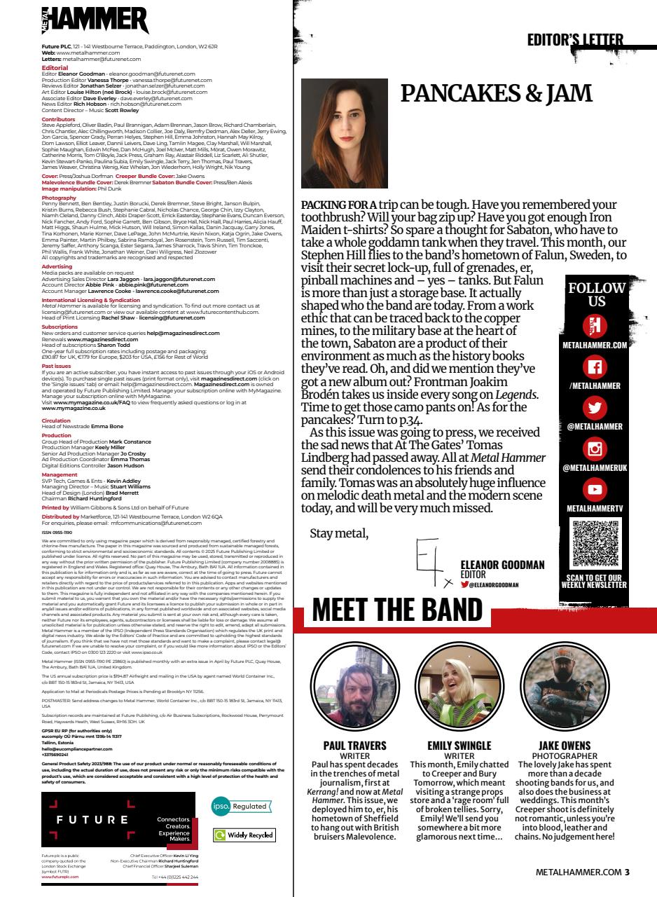 Metal Hammer Preview Pages