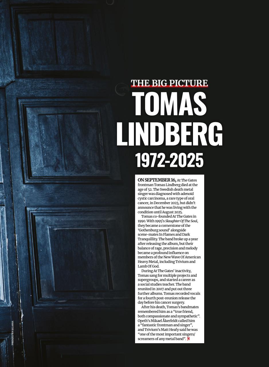 Metal Hammer Preview Pages