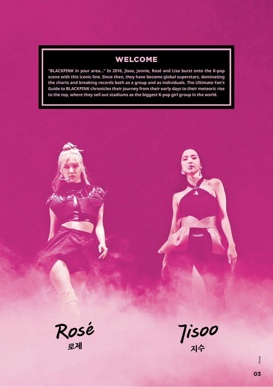 Music Magazine Preview Pages