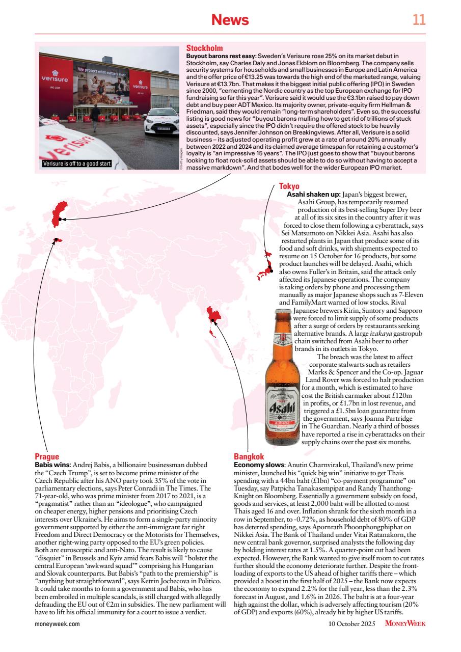 MoneyWeek Preview Pages