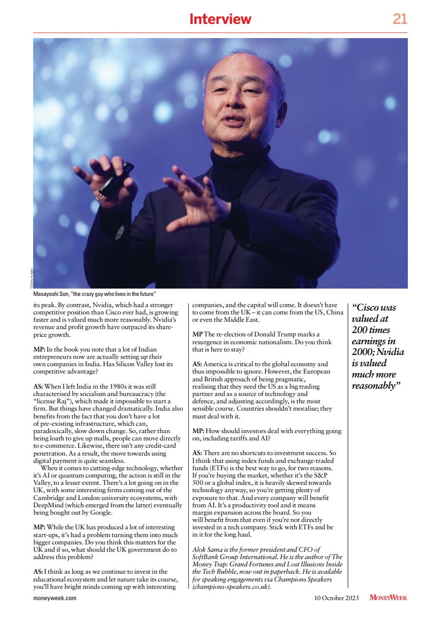 MoneyWeek Preview Pages