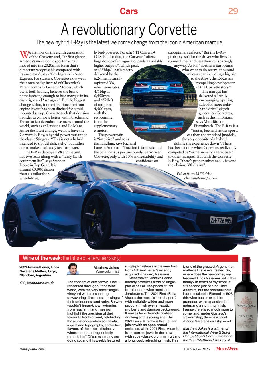 MoneyWeek Preview Pages