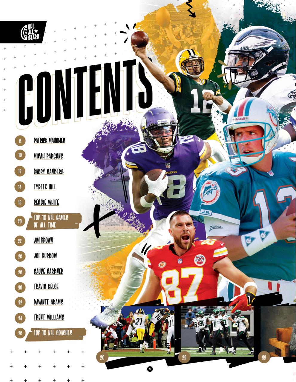 Sport Bookazine Preview Pages