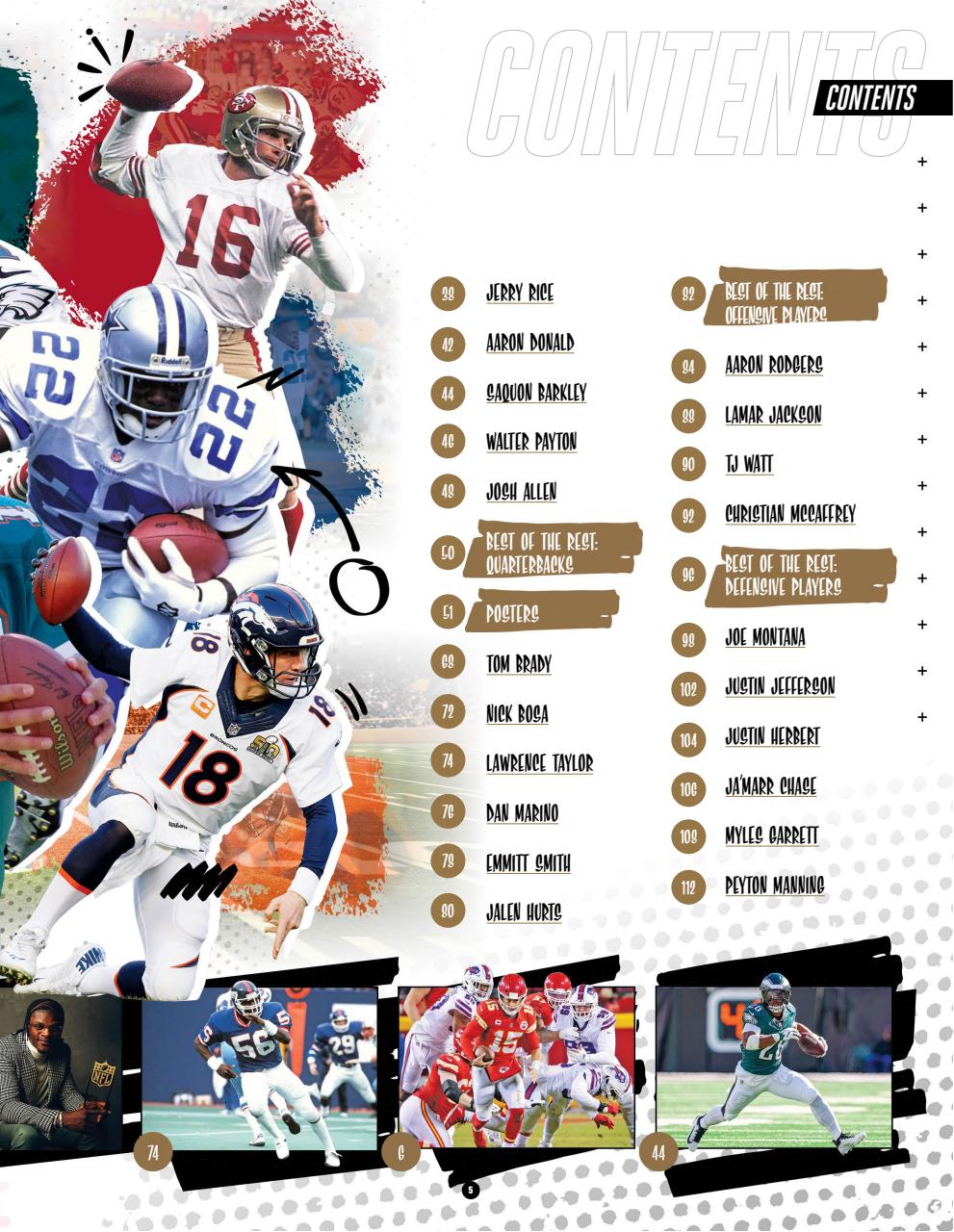 Sport Bookazine Preview Pages