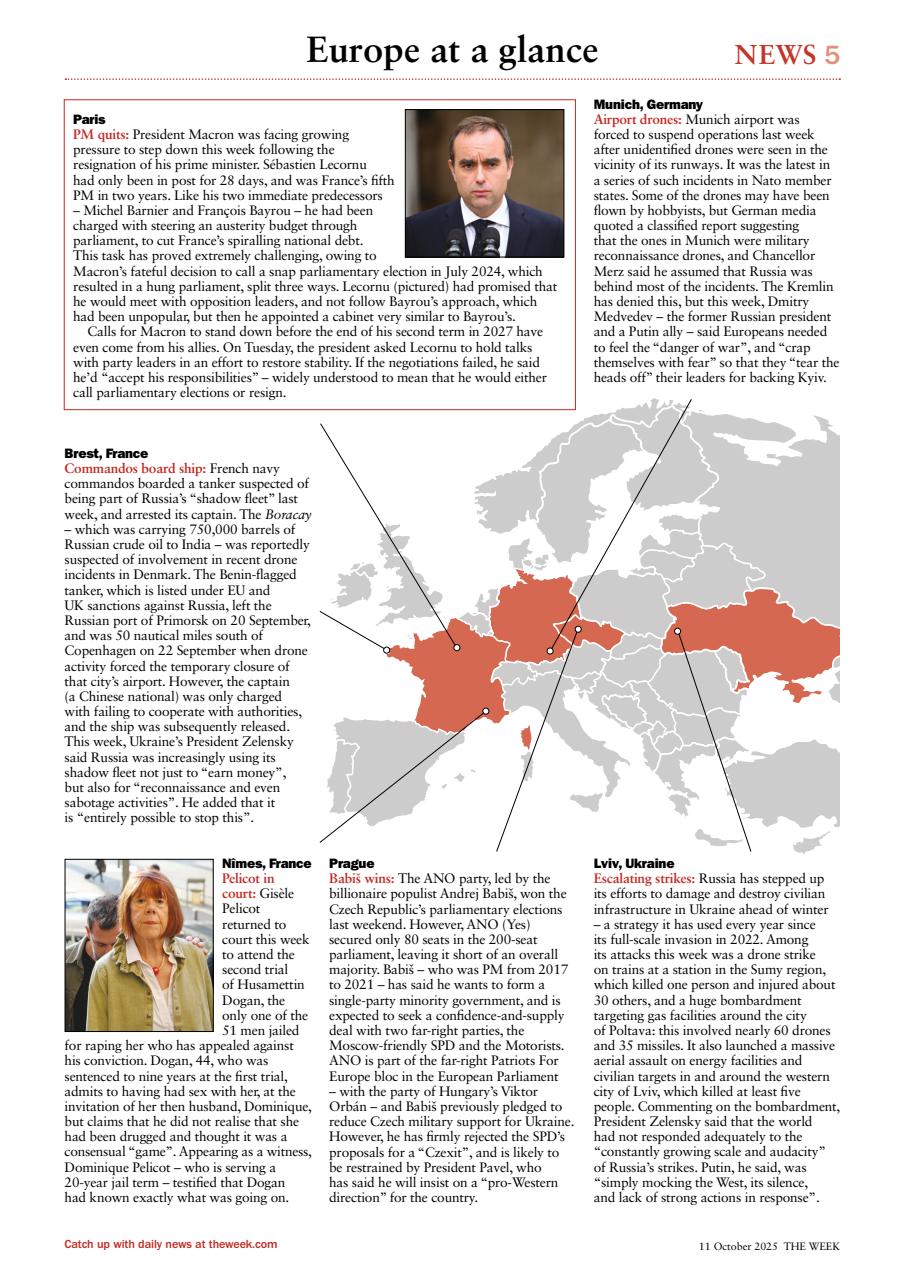 The Week Preview Pages