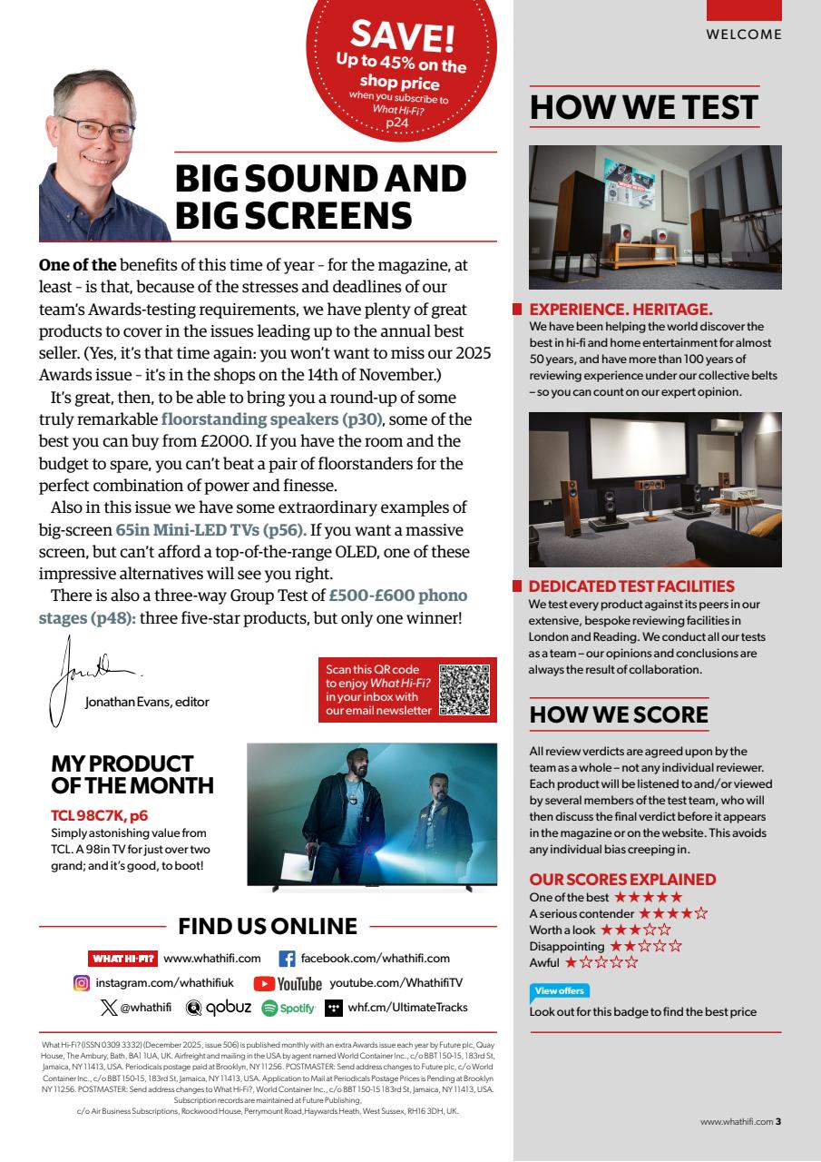 What HiFi Preview Pages