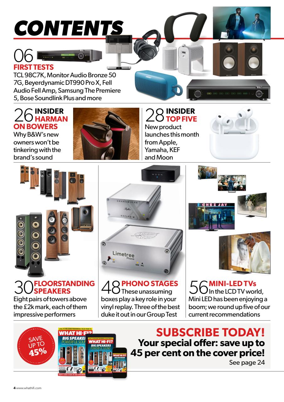 What HiFi Preview Pages