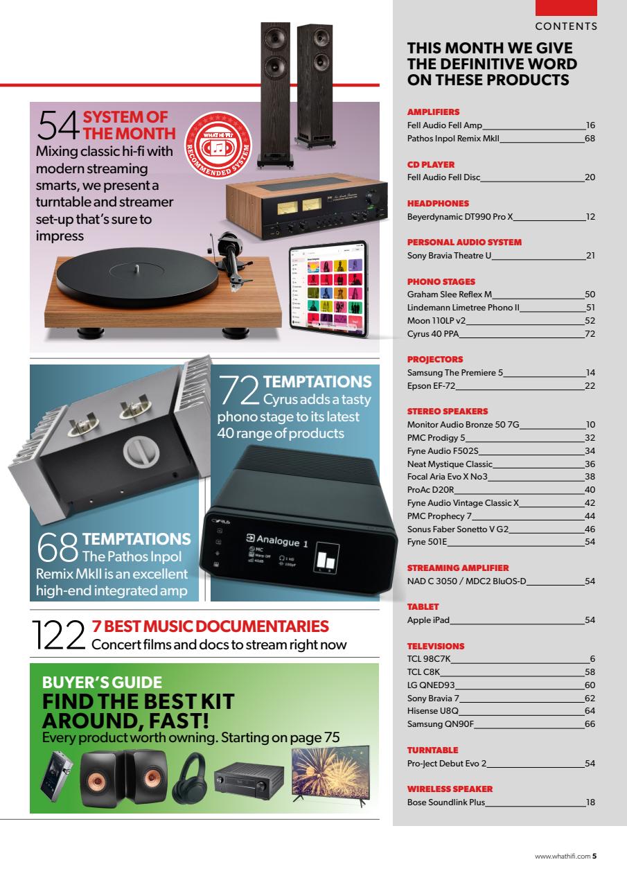 What HiFi Preview Pages