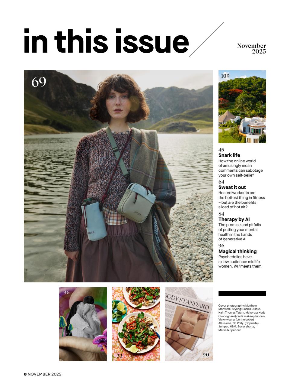 Women's Health Preview Pages