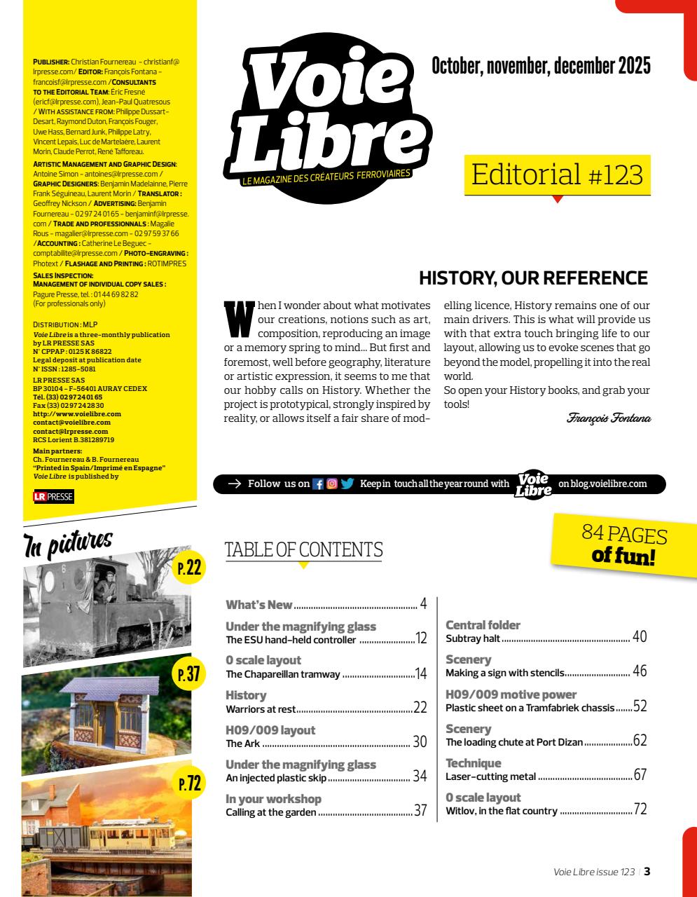 Voie Libre International Preview Pages
