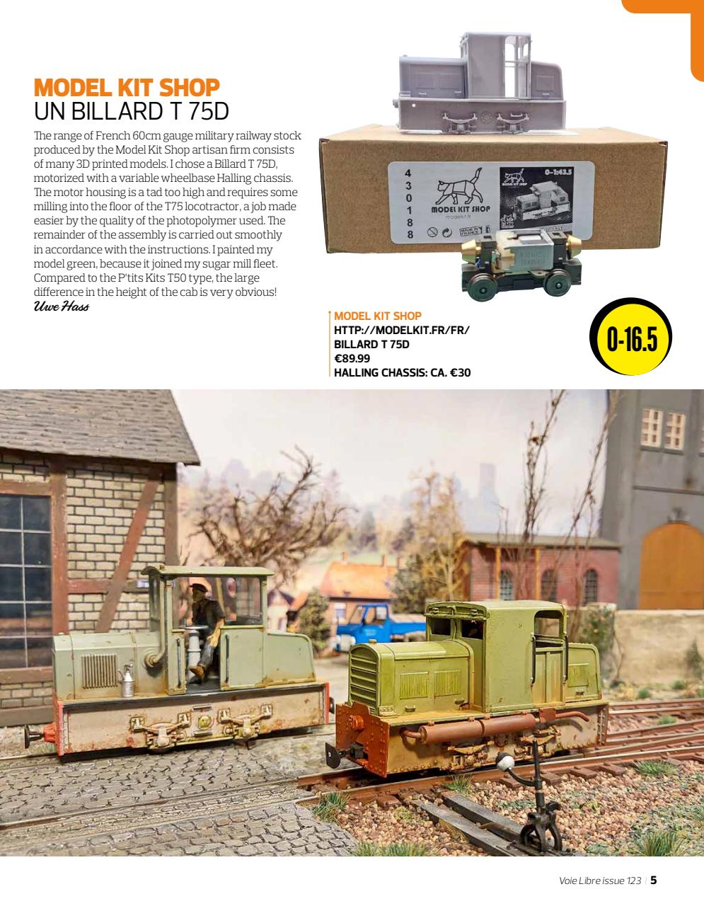 Voie Libre International Preview Pages