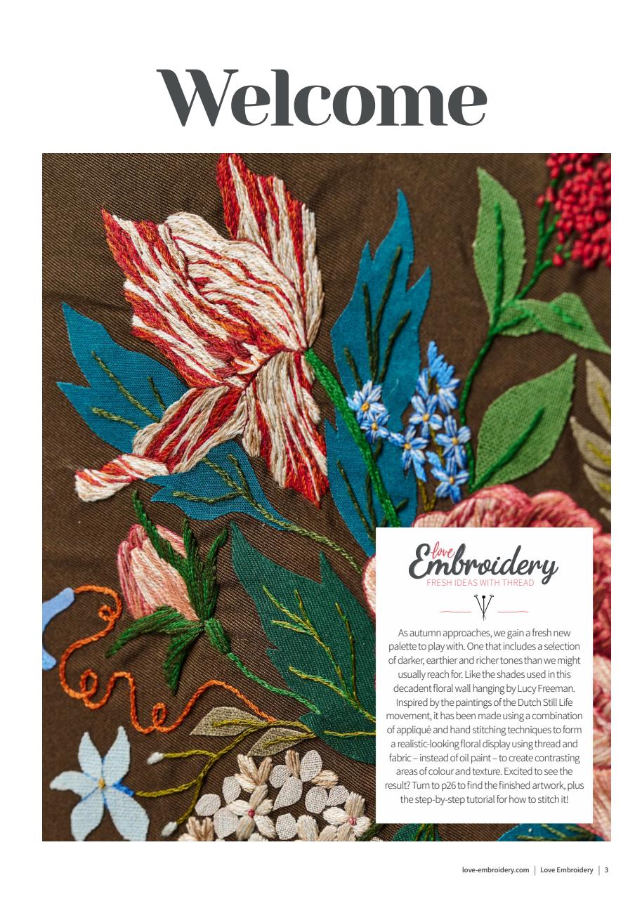 Love Embroidery Preview Pages