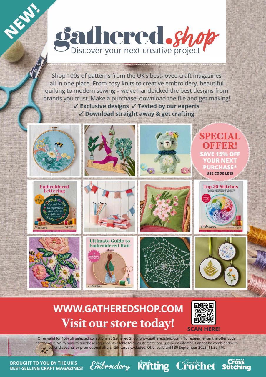 Love Embroidery Preview Pages