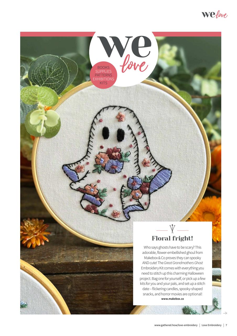 Love Embroidery Preview Pages