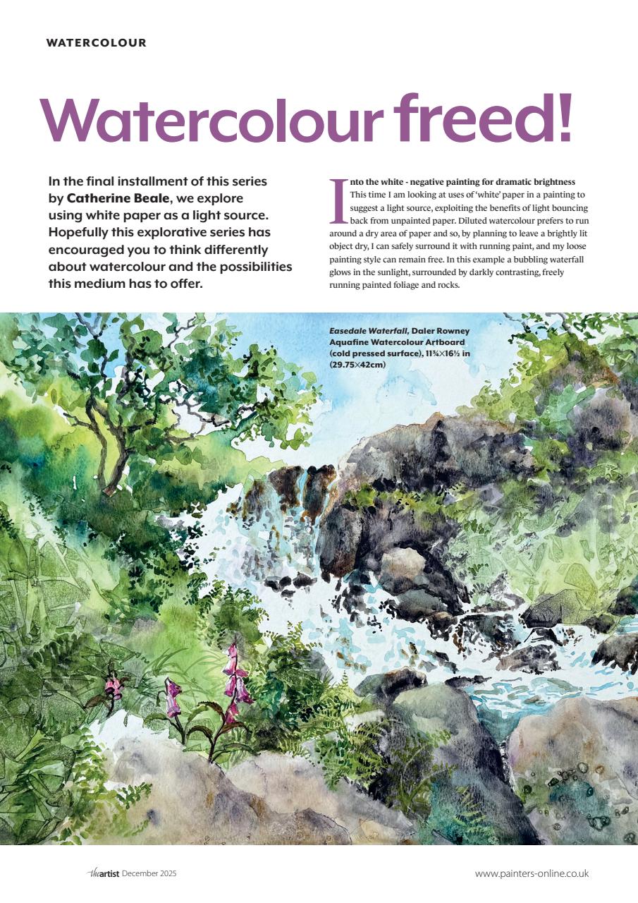 The Artist Preview Pages