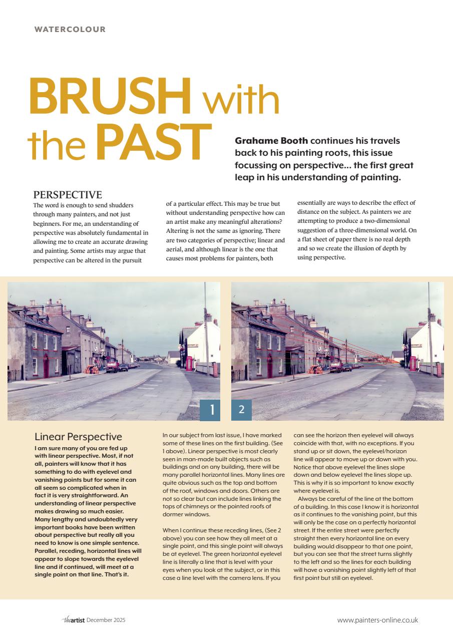 The Artist Preview Pages