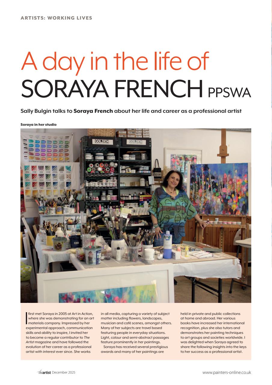 The Artist Preview Pages