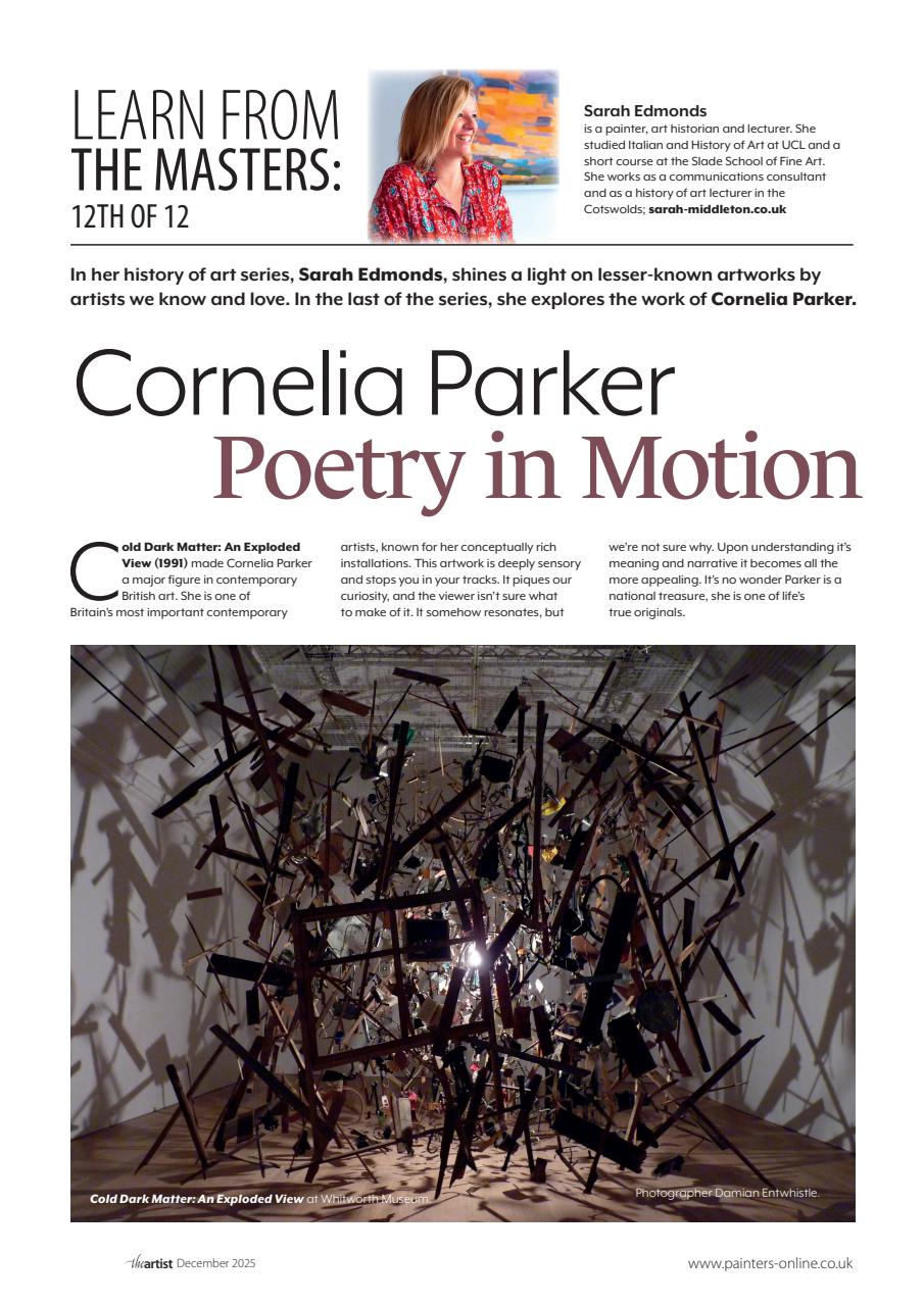 The Artist Preview Pages