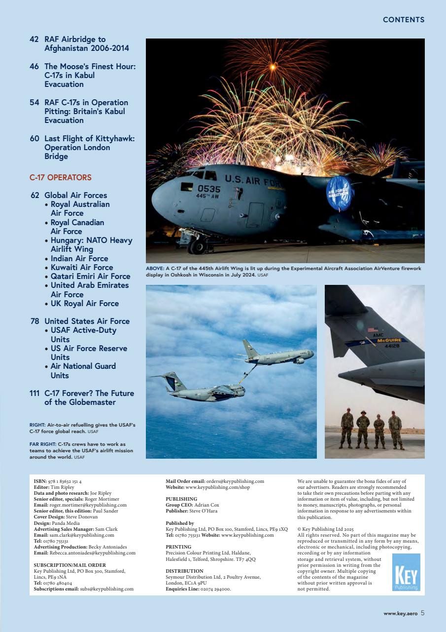 Aviation Specials Preview Pages