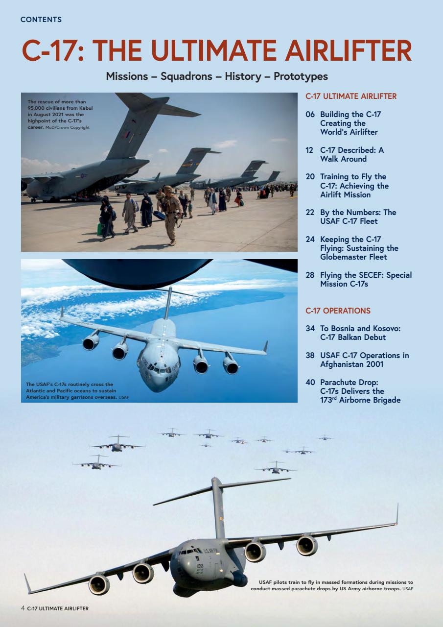 AirForces Monthly Preview Pages