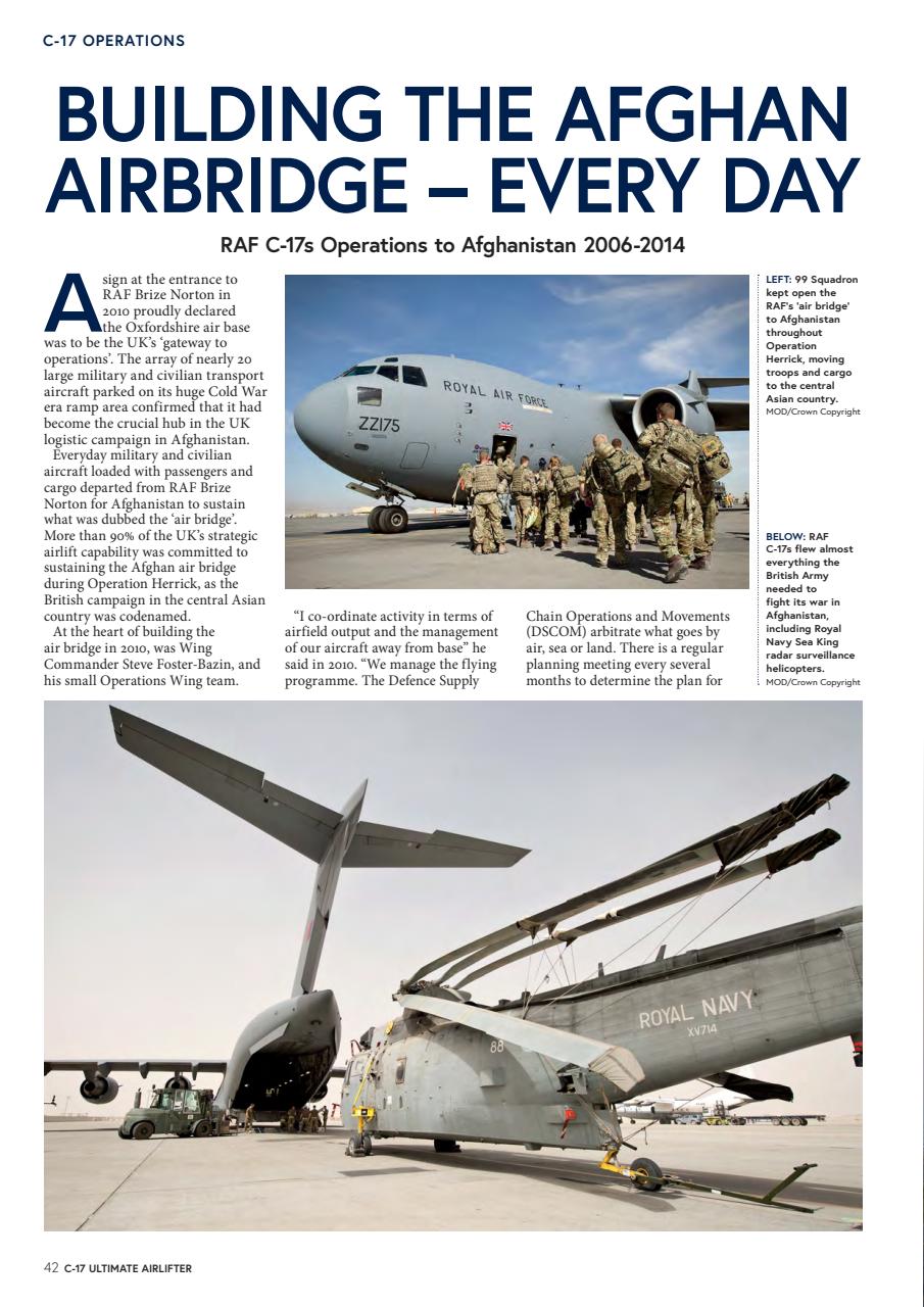 AirForces Monthly Preview Pages