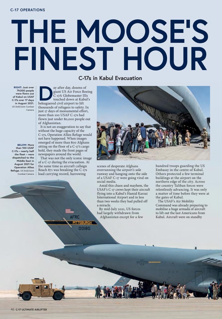 AirForces Monthly Preview Pages