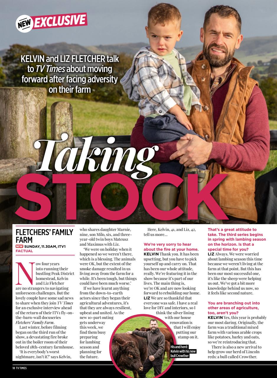 TV Times Preview Pages