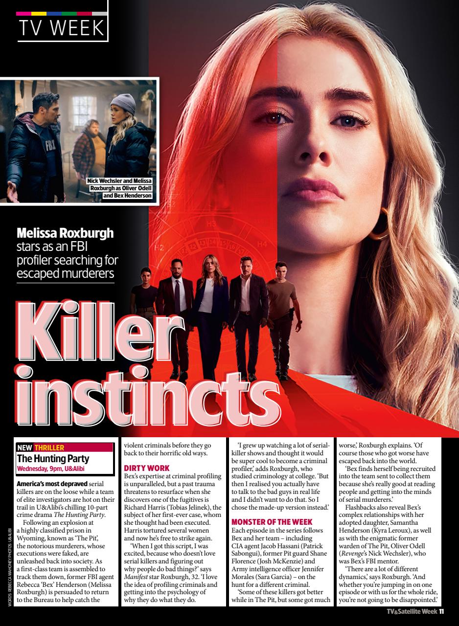 TV & Satellite Week Preview Pages