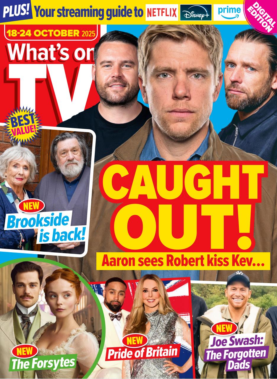 What's on TV Preview Pages