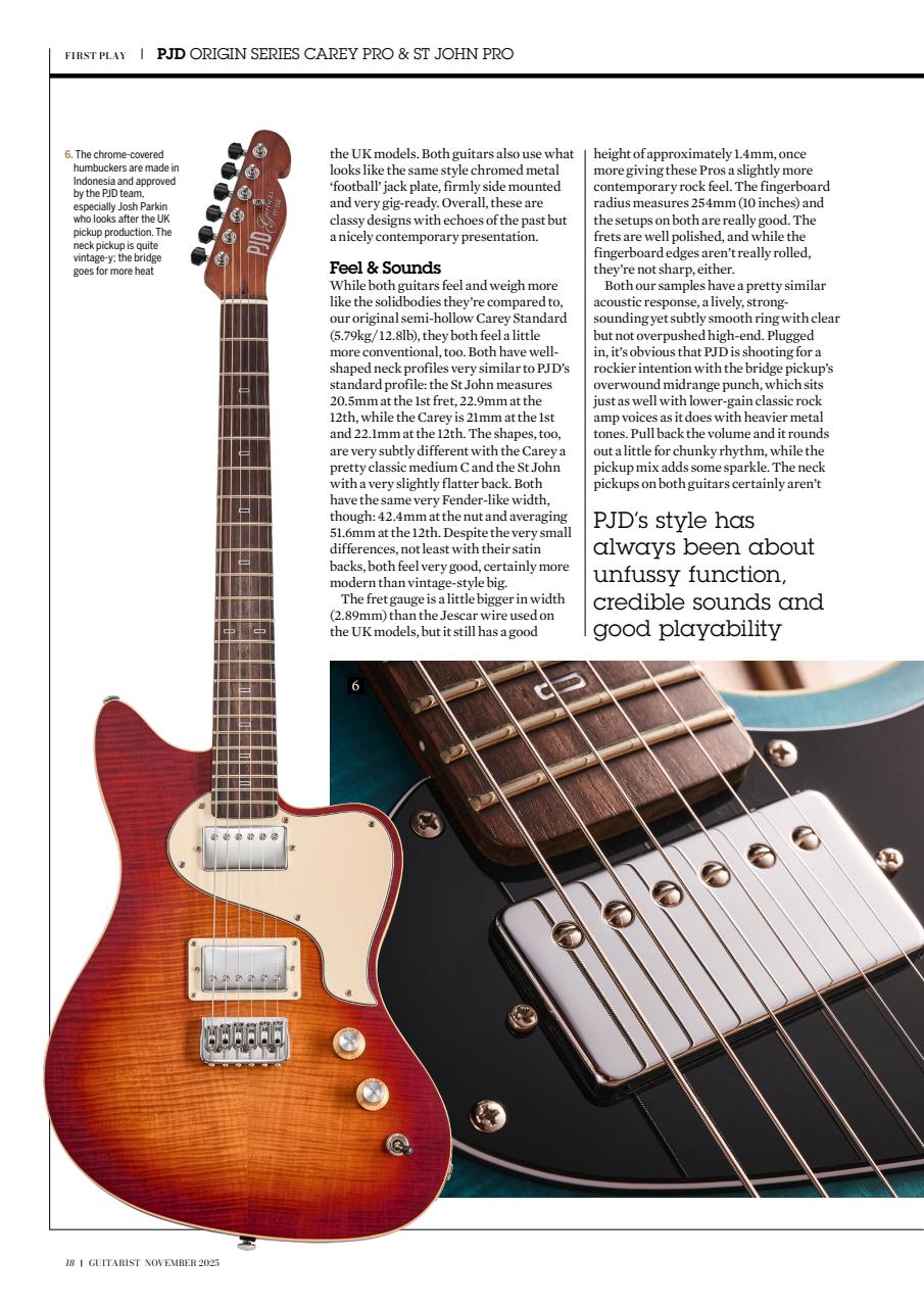 Guitarist Preview Pages