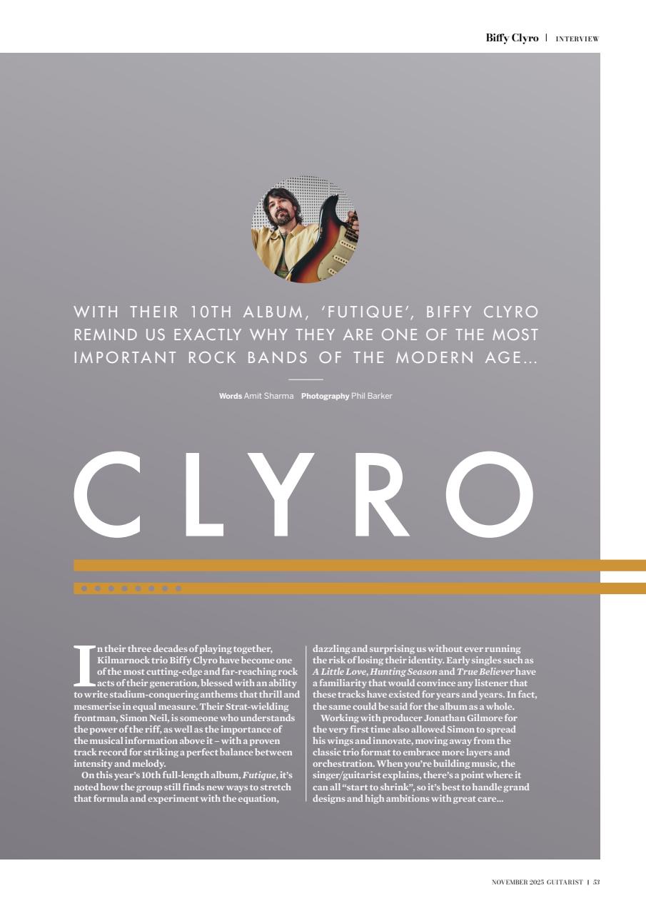 Guitarist Preview Pages