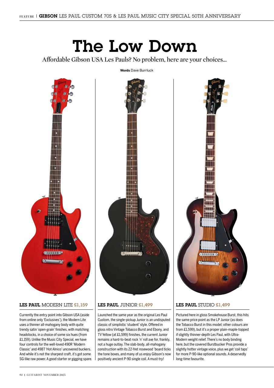 Guitarist Preview Pages