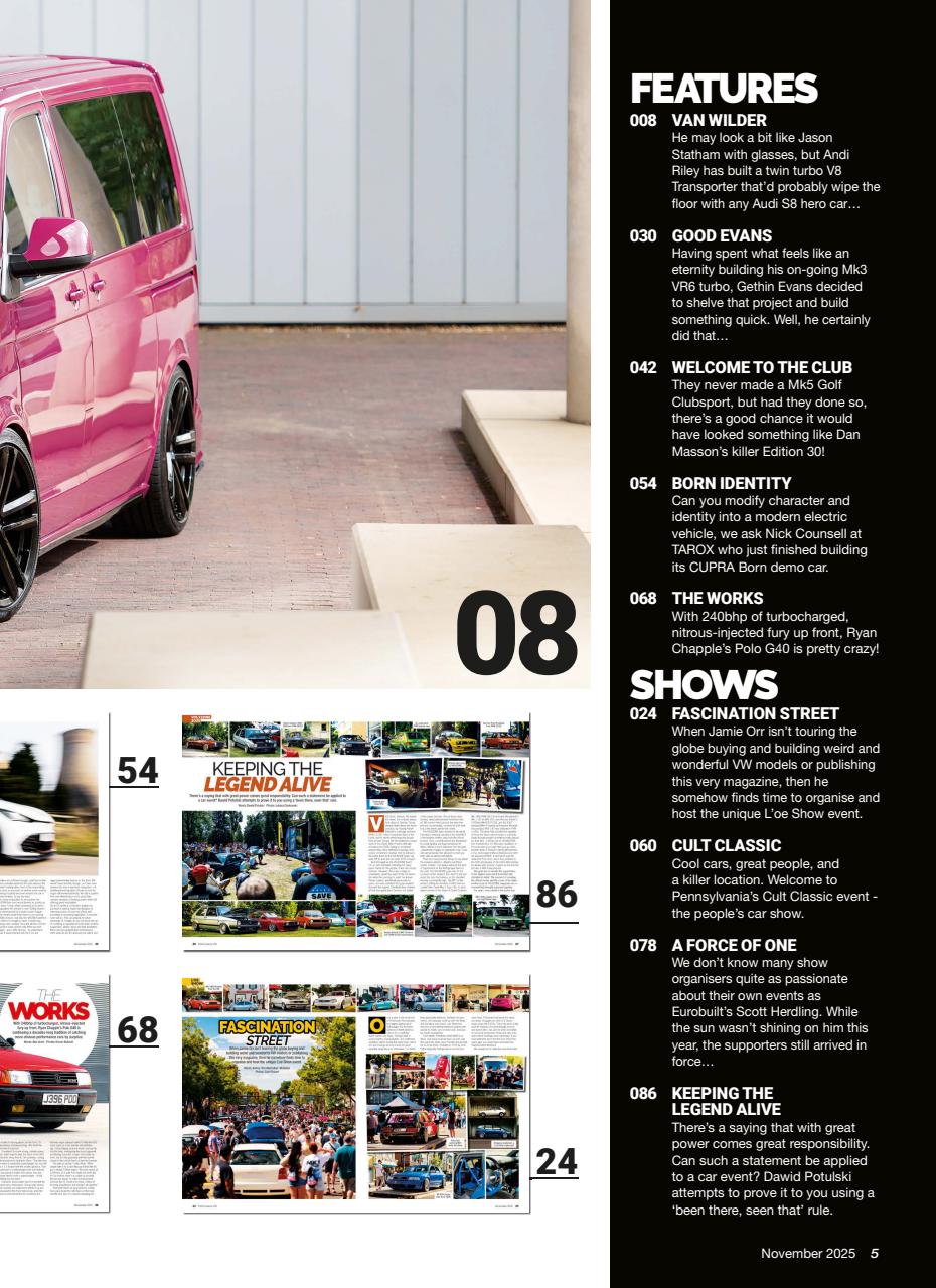 Performance VW Preview Pages