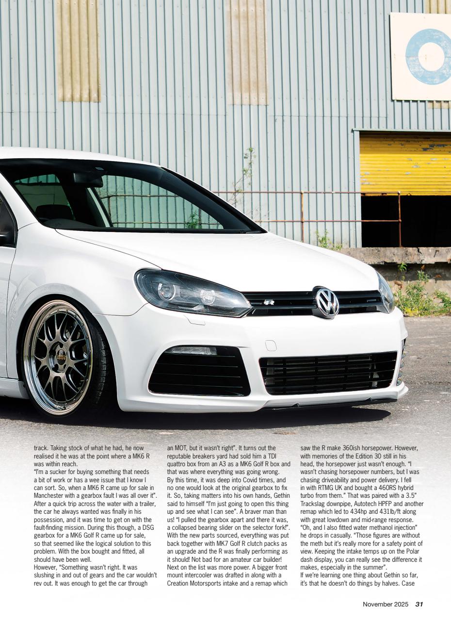 Performance VW Preview Pages
