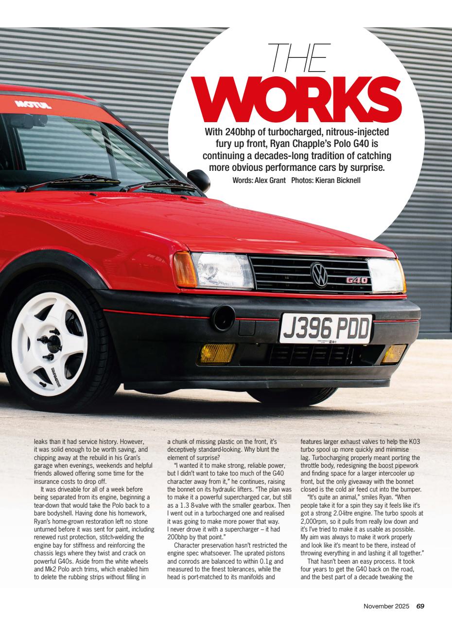 Performance VW Preview Pages