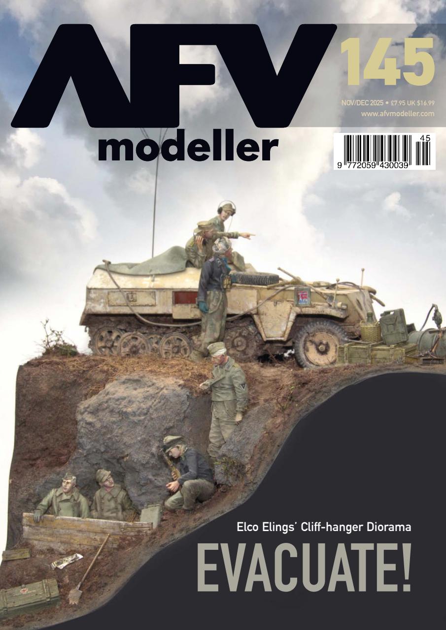 Meng AFV Modeller Preview Pages