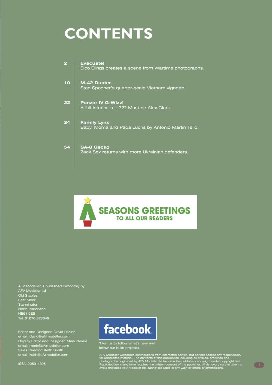 Meng AFV Modeller Preview Pages